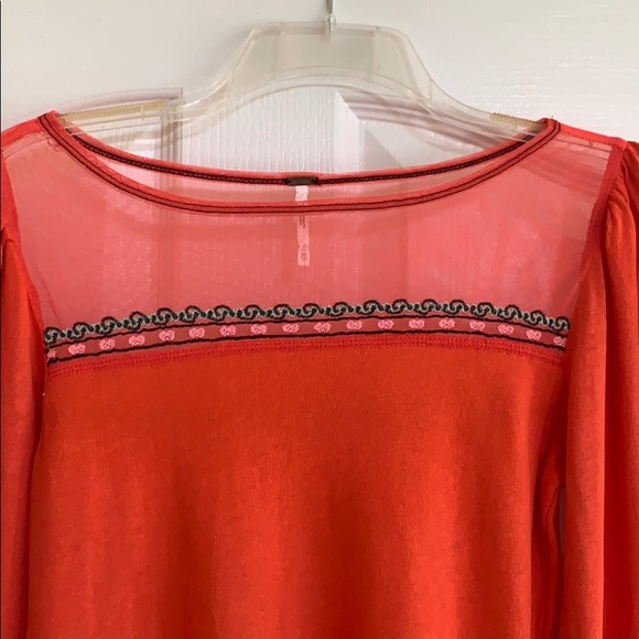 Free People long sleeve top - Picture 5 of 6